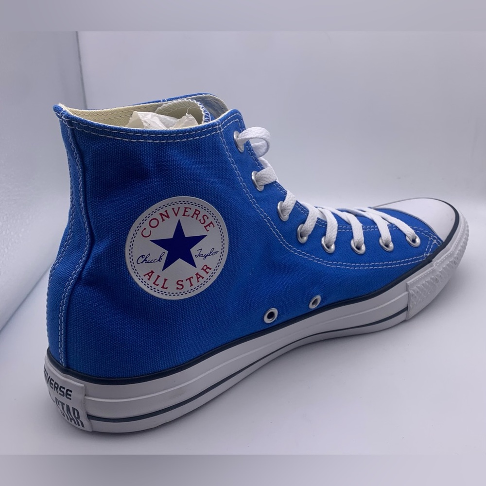 NWT Converse CT All Star HI Seasonal Light Sapphire Men's 13